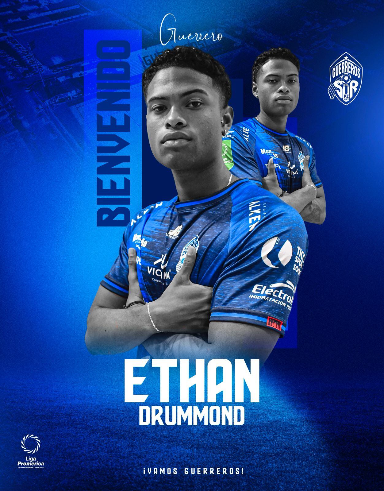 Ethan Drummond, exjugador del Saprissa que reforzará al Pérez Zeledón.