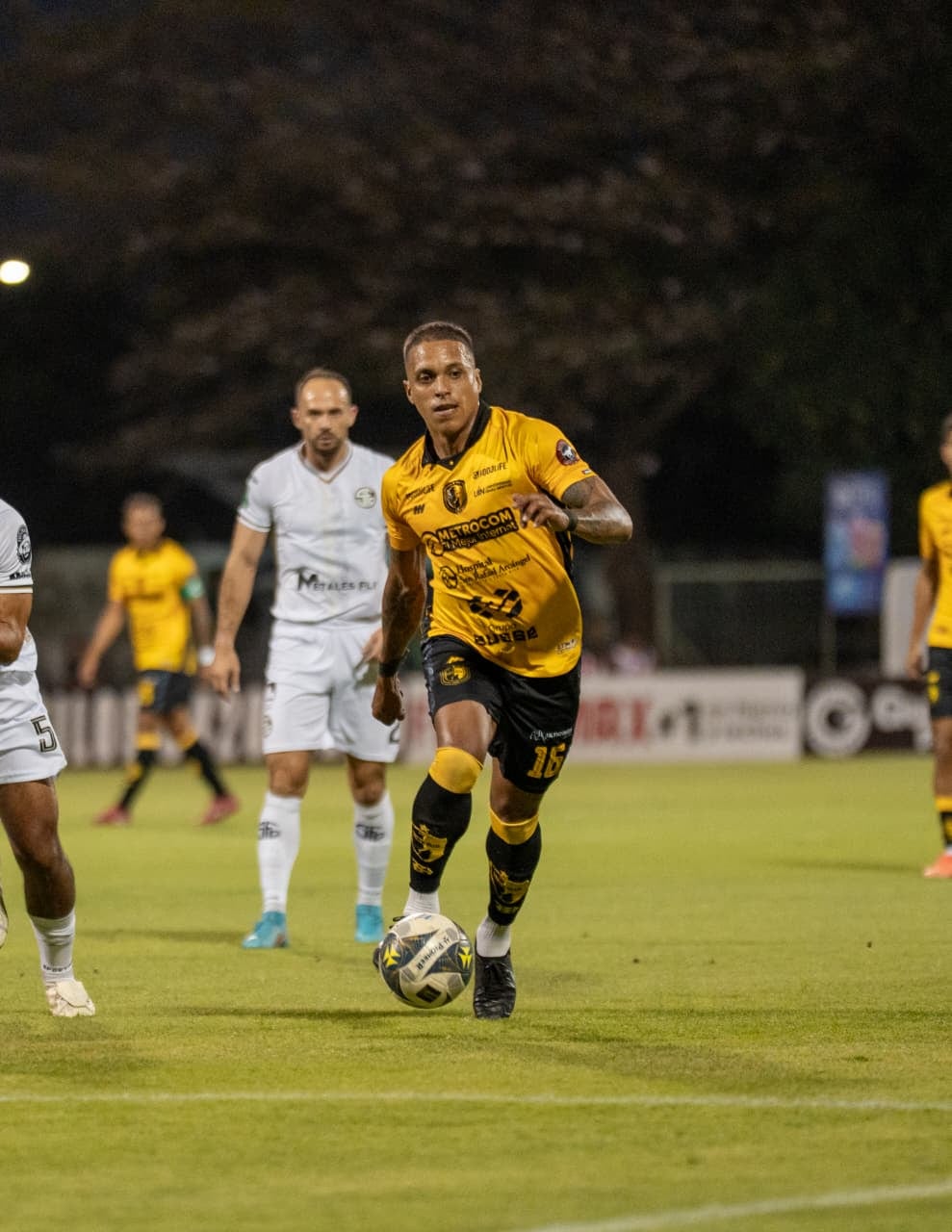 Liberia vs Sporting FC.