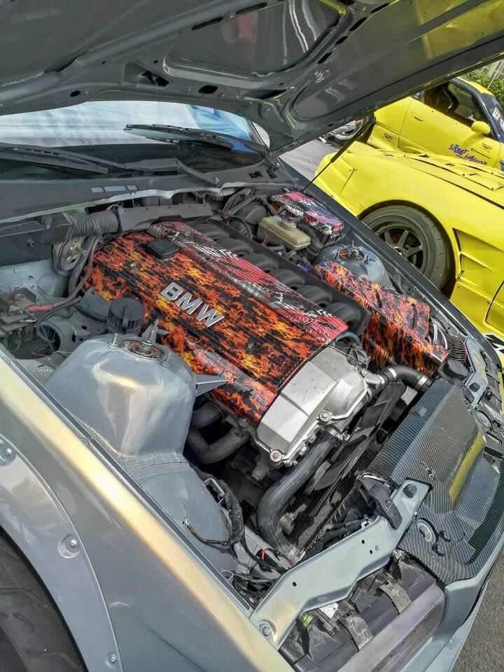 Esteban Madrigal, chuzo de la semana, BMW e36ti