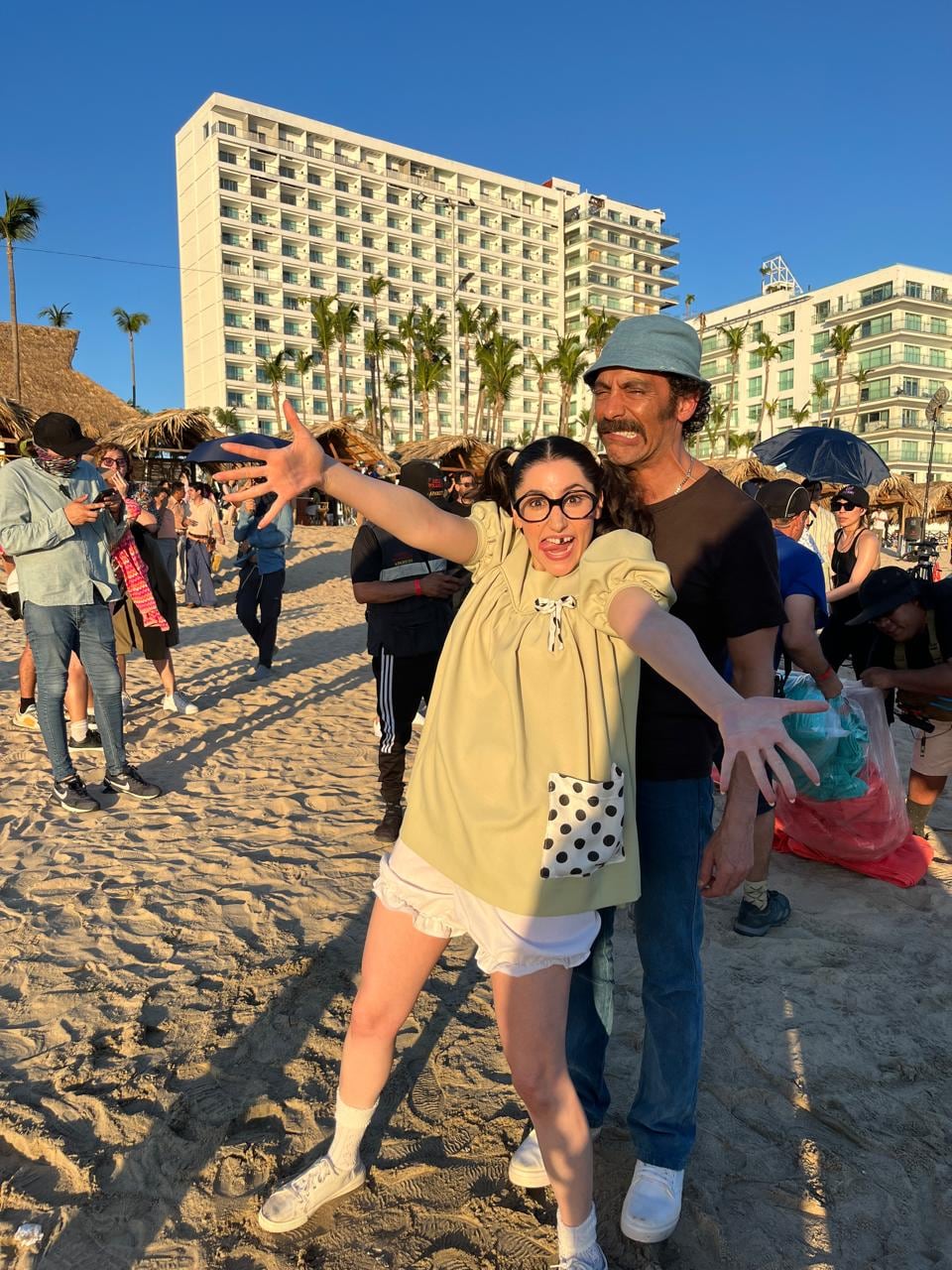 Paola Montes de Oca actriz de Chespirito sin querer queriendo