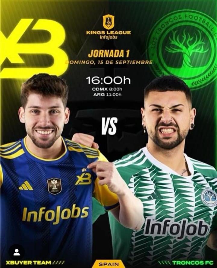 La Kings League se transmitirá en Costa Rica por Multimedios a partir de este domingo 15 de setiembre.