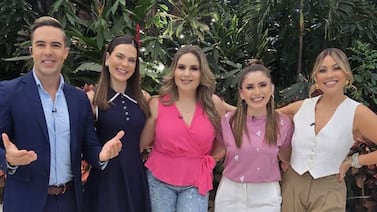 (Video) Vea el gran susto que se llevó Thais Alfaro cuando ya casi no quedaba nadie en la casa de Buen día