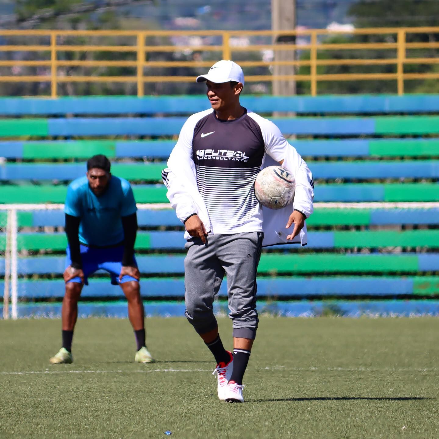 Wálter Paté Centeno
Entrenador
Fútbol Consultants
Liga de Ascenso
26 de setiembre 2023
Cortesía: Fütbol Consultants