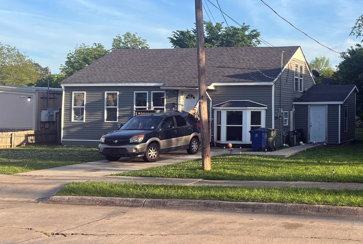 Esta fue una de las casa en las que se registraron los asesinatos. AFP