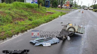 Salió a repartir leche y no volvió: Chepe murió atropellado en San Carlos