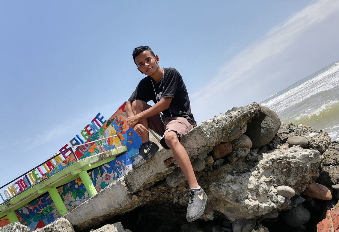 Yader Jarod Temple Elizondo de 22 años fue asesinado el 13 de enero pasado en Santa Rita de Río Blanco de Limón.