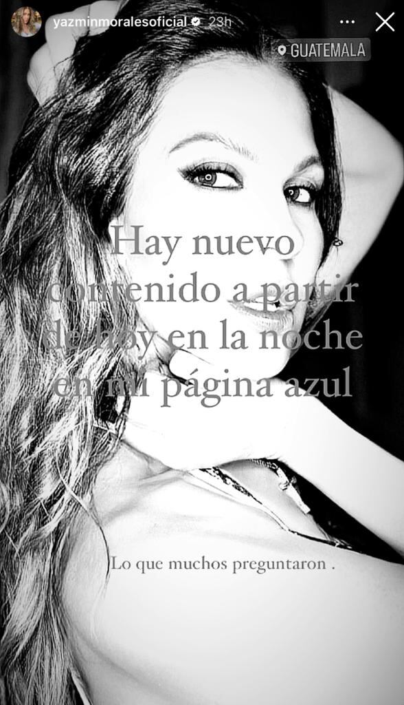 La exmiss Costa Rica, Yazmín Morales, volvió a OnlyFans