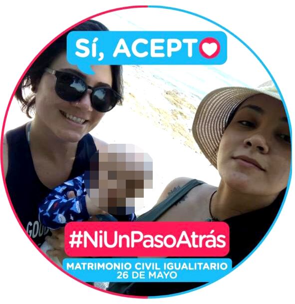 Alexandra  Quirós Castillo y Daritza Araya se casaron el 26 de mayo del 2020