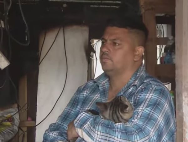 El gato mordió a su dueño para despertarlo y salvarlo del incendio en Rosario.