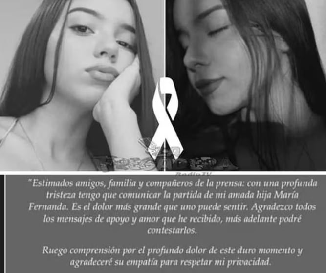 Luis Ángel "El Flaco", cantante mexicano, anuncia la muerte de su hija. Instagram