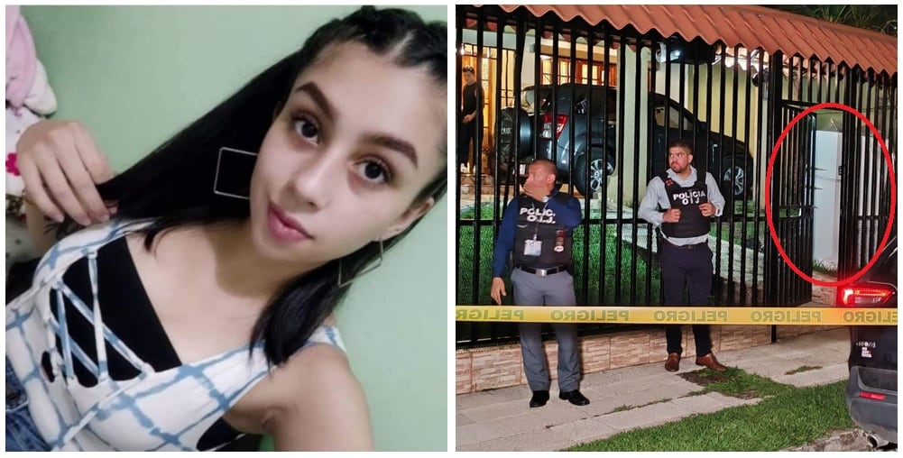 Nadia Peraza, joven madre desaparecida.
