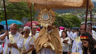 Celebración de Corpus Christi: “¡Bendito seas Señor por darnos el alimento que salva!”