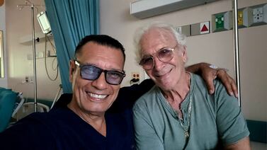 Luis Jákamo nos contó cómo fue su atropello y esto nos dijo del taxista que se lo levantó