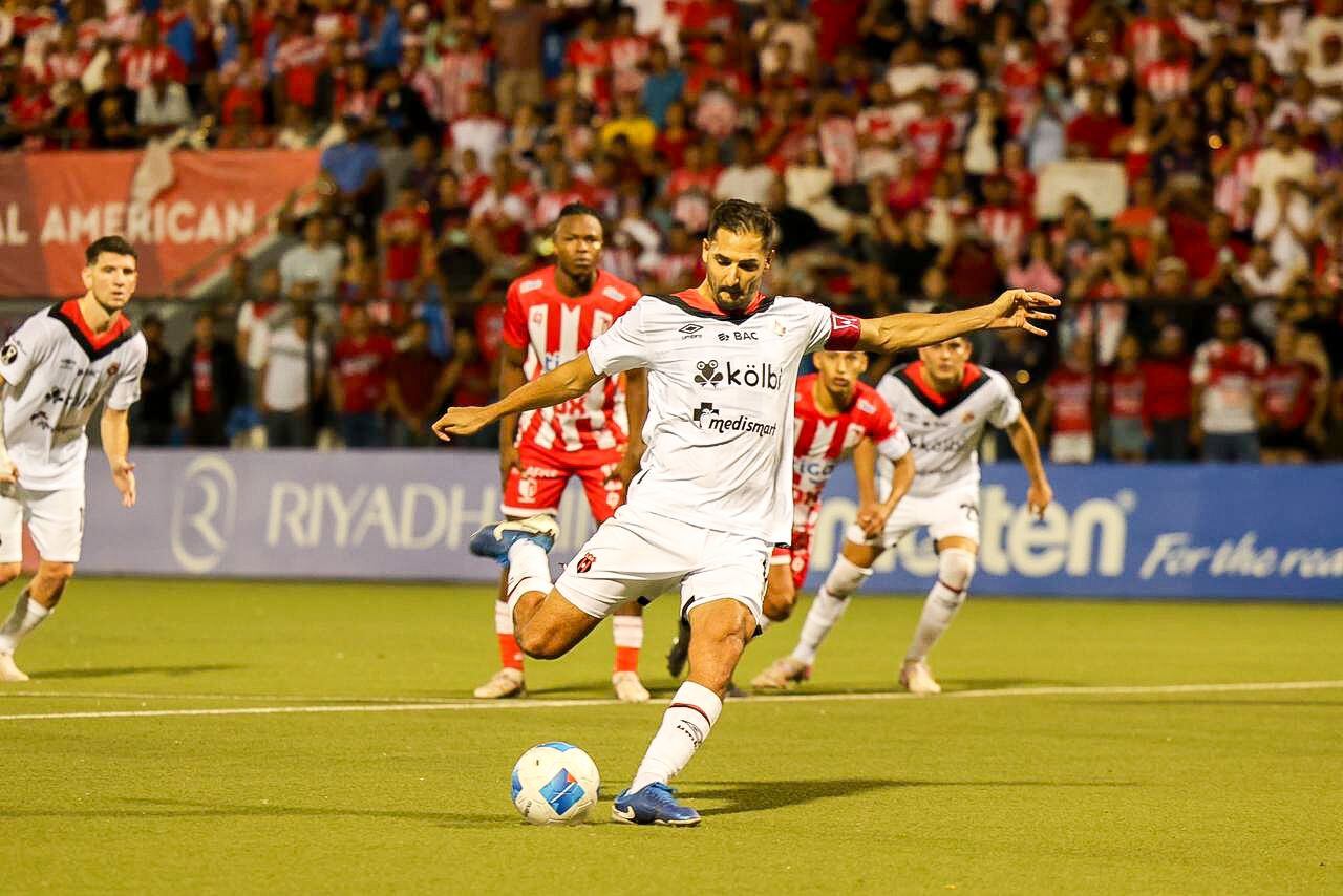 Partido de Alajuelense vs Real Estelí