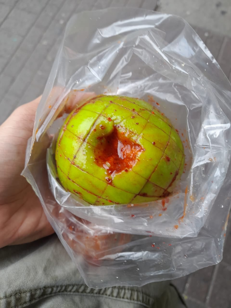 Guayabas micheladas un negocito de perseverancia en San José