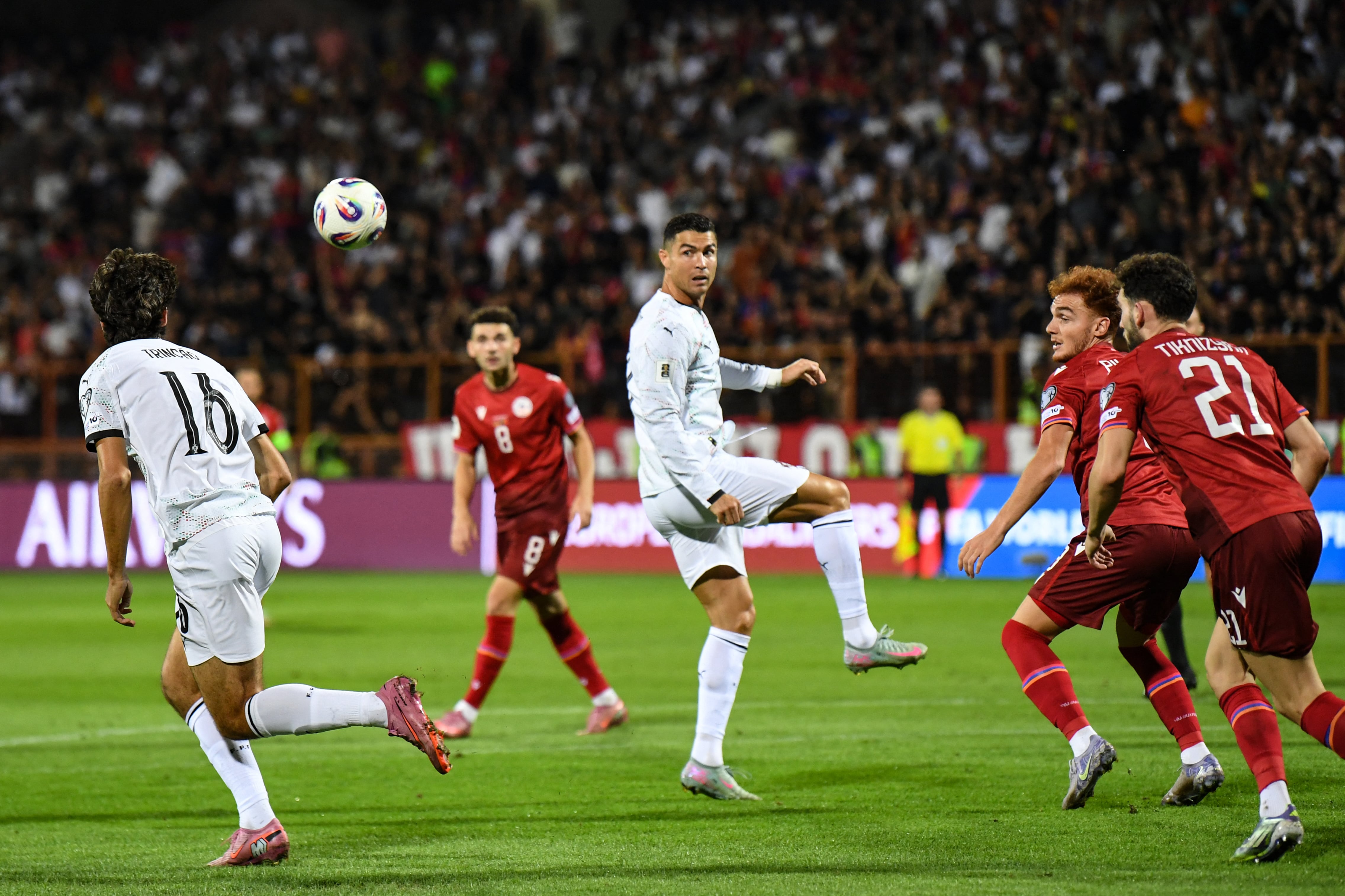 Cristiano Ronaldo, Armenia vs Portugal