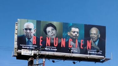 Empresario que estuvo vinculado a partido chavista fue quien colocó vallas