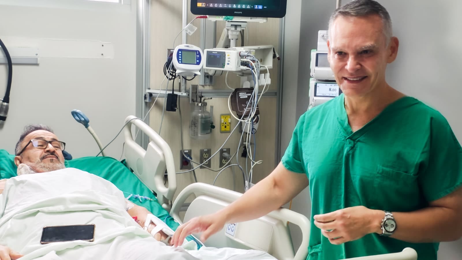 Impella, una tecnología que permite que el corazón siga recibiendo sangre aunque deje de latir por momentos.