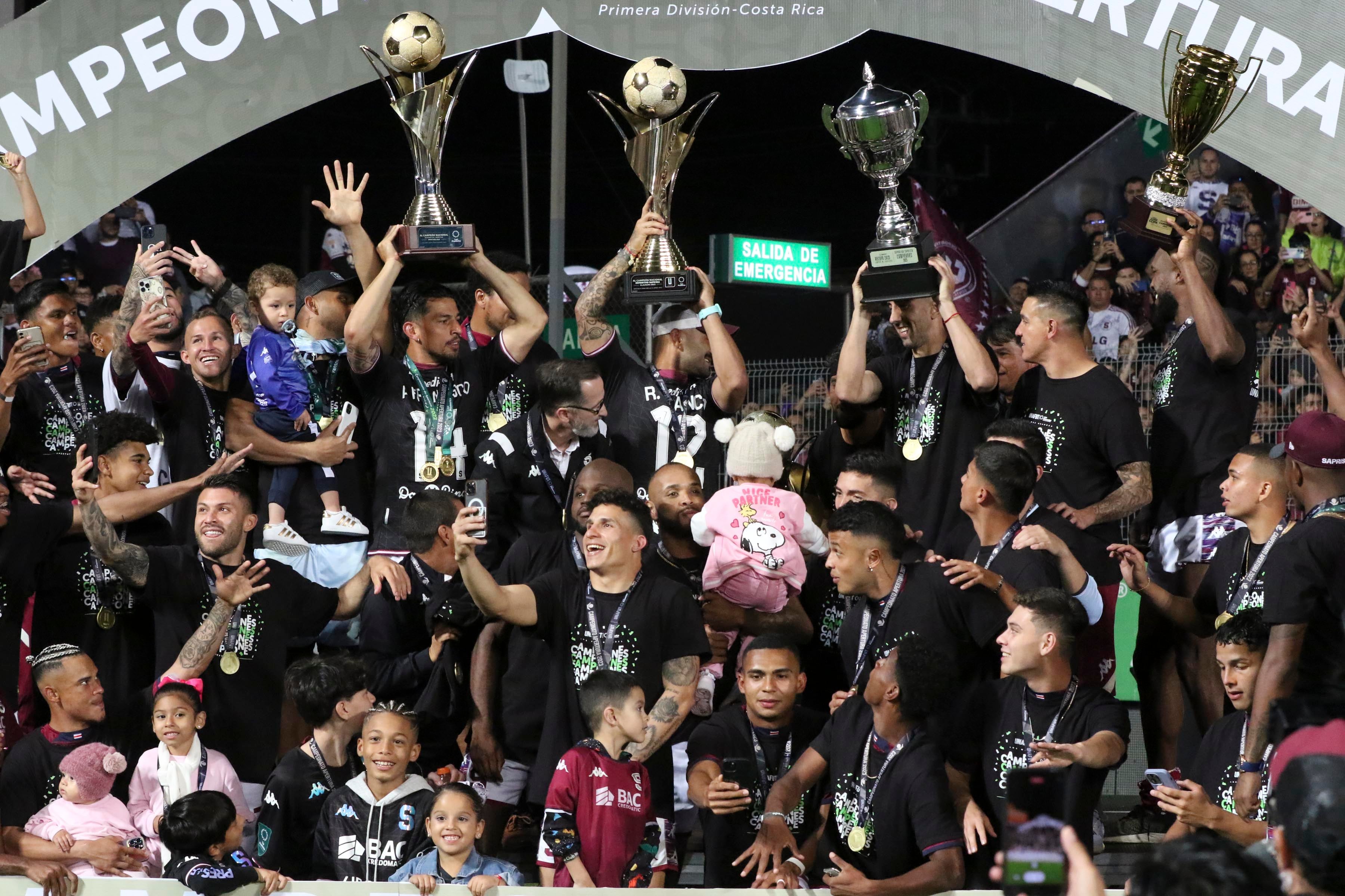 Saprissa vs Herediano - final - Apertura 2023