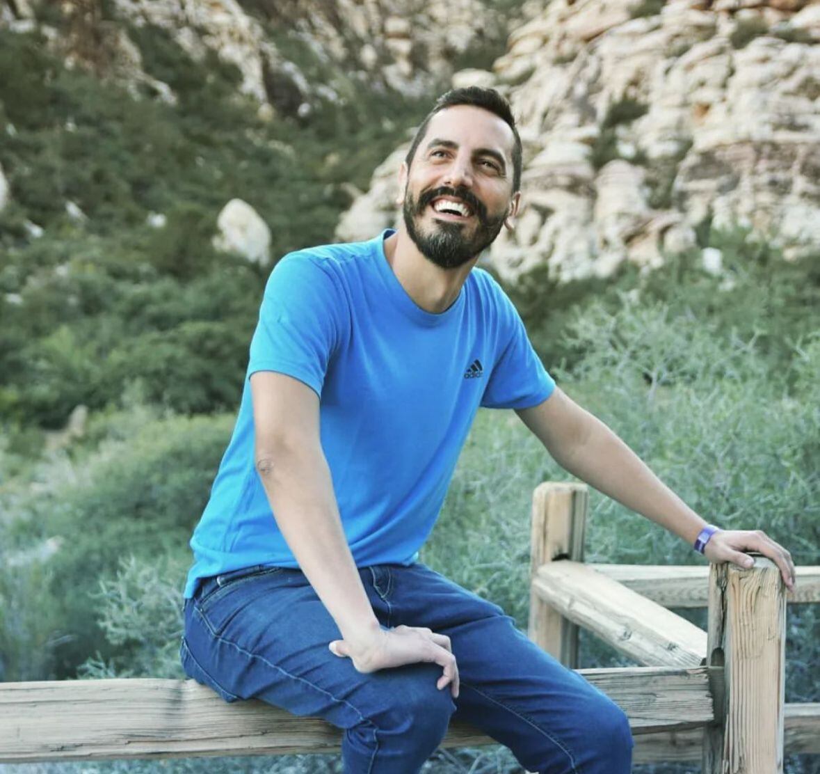 periodista de Canal 7