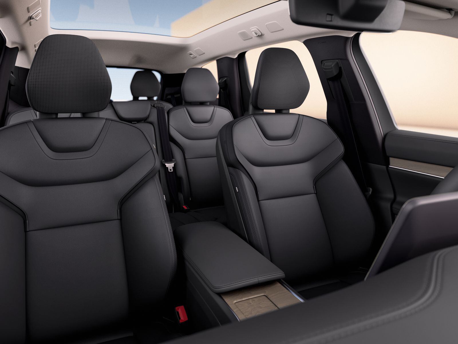 el Volvo EX90 ya está en Costa Rica y fue presentado al país la noche del pasado jueves 20 de marzo, cuando arrancó la Expomóvil 2025, que se lleva a cabo en el Centro de Eventos Pedregal.