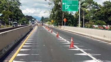 Ojo lo que construirá el MOPT en la ruta 32