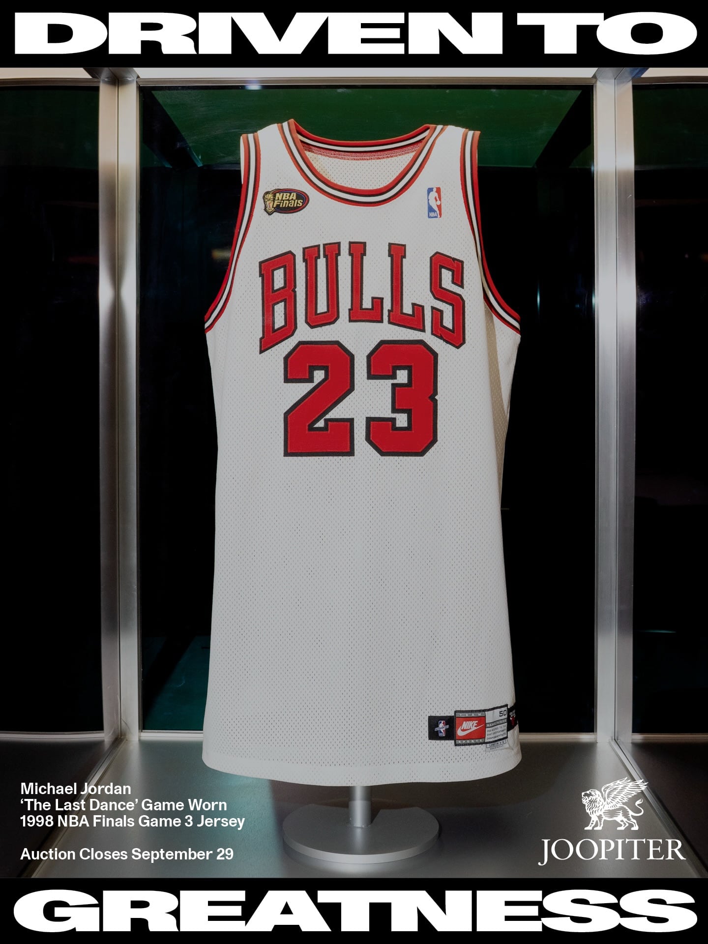 Michael Jordan.