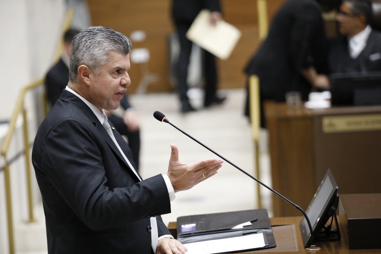 Imágenes del plenario de la Asamblea Legislativa durante la sesión solemne del 1 de mayo de 2026.