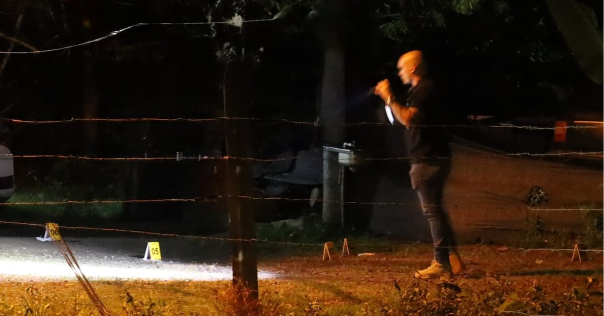 Un hombre de apellido Gutiérrez fue asesinado de varios disparos frente a un bar en Batán.