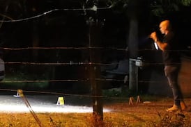 Veinte casquillos revelan la violencia del doble homicidio en Batán, ellos son los fallecidos