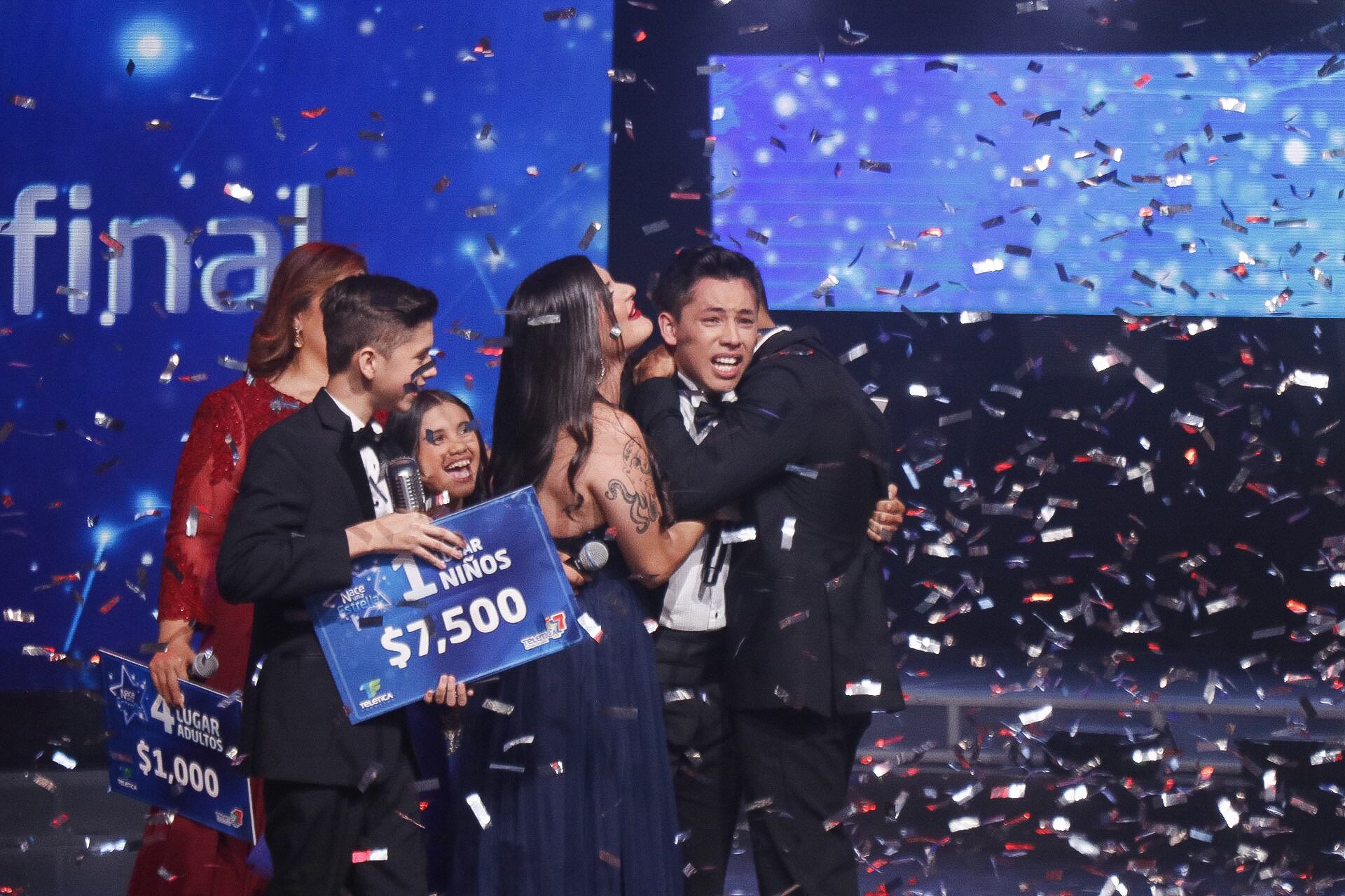 Final Nace una estrella