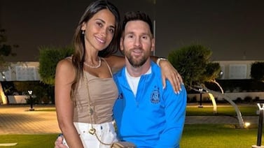 ¡Qué clase de pelada se pegó la esposa de Messi!