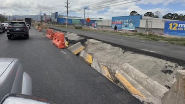 Ruta Taras - La Lima es un ataúd para los conductores, advierte auditoría del MOPT