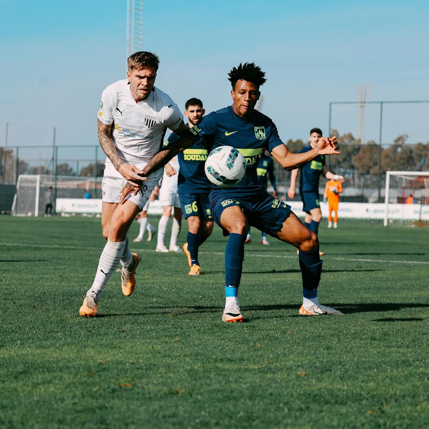 Josimar Alcócer poco a poco va retomando el ritmo que muchos esperan.