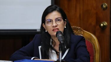 Marta Esquivel ya está en los Tribunales de Goicoechea para enfrentar algo inevitable