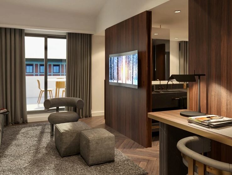 Hotel de Leo Messi en Andorra