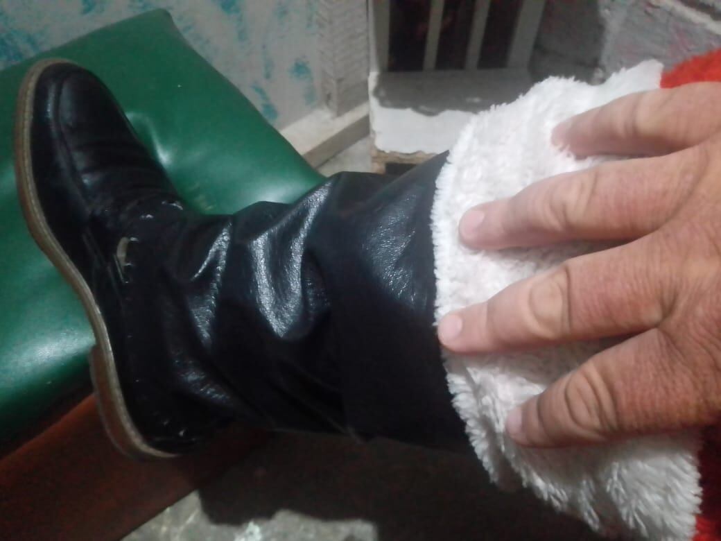 Enrique Rodríguez, quien tiene 5 años de vestirse de Colacho en San José, confirma que estará este 2020