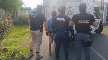 Venta de drogas en búnker delató a extranjero que era buscado por las autoridades