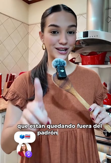 María Jesús Rodríguez, periodista de Telenoticias.