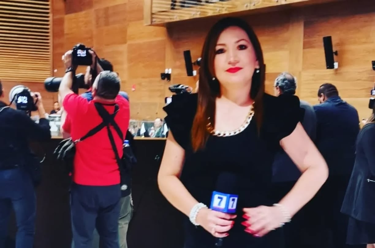 Yesenia Alvarado, de Telenoticias