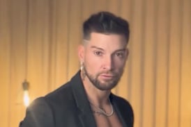 ¿Quién es Luis Mateucci? El joven al que Laura Bozzo sorprendió con un “desagradable” beso que se volvió viral