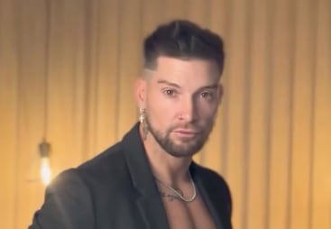 Luis Mateucci es modelo y empresario.