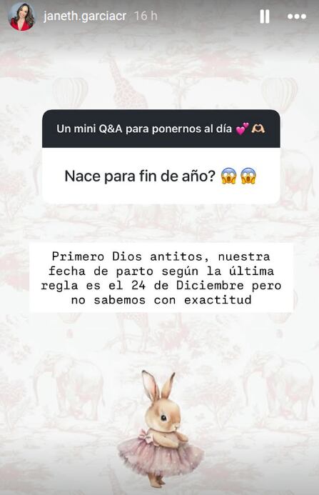 Janeth García, periodista y exparticipante de Mira quién baila.