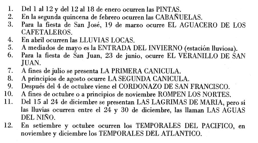 Pintas o camañuelas, las tradiciones del pueblo para predecir el clima del año en los primeros días de enero