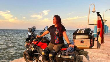 Costarricense que recorrió Centroamérica en moto cuenta una experiencia de terror que vivió