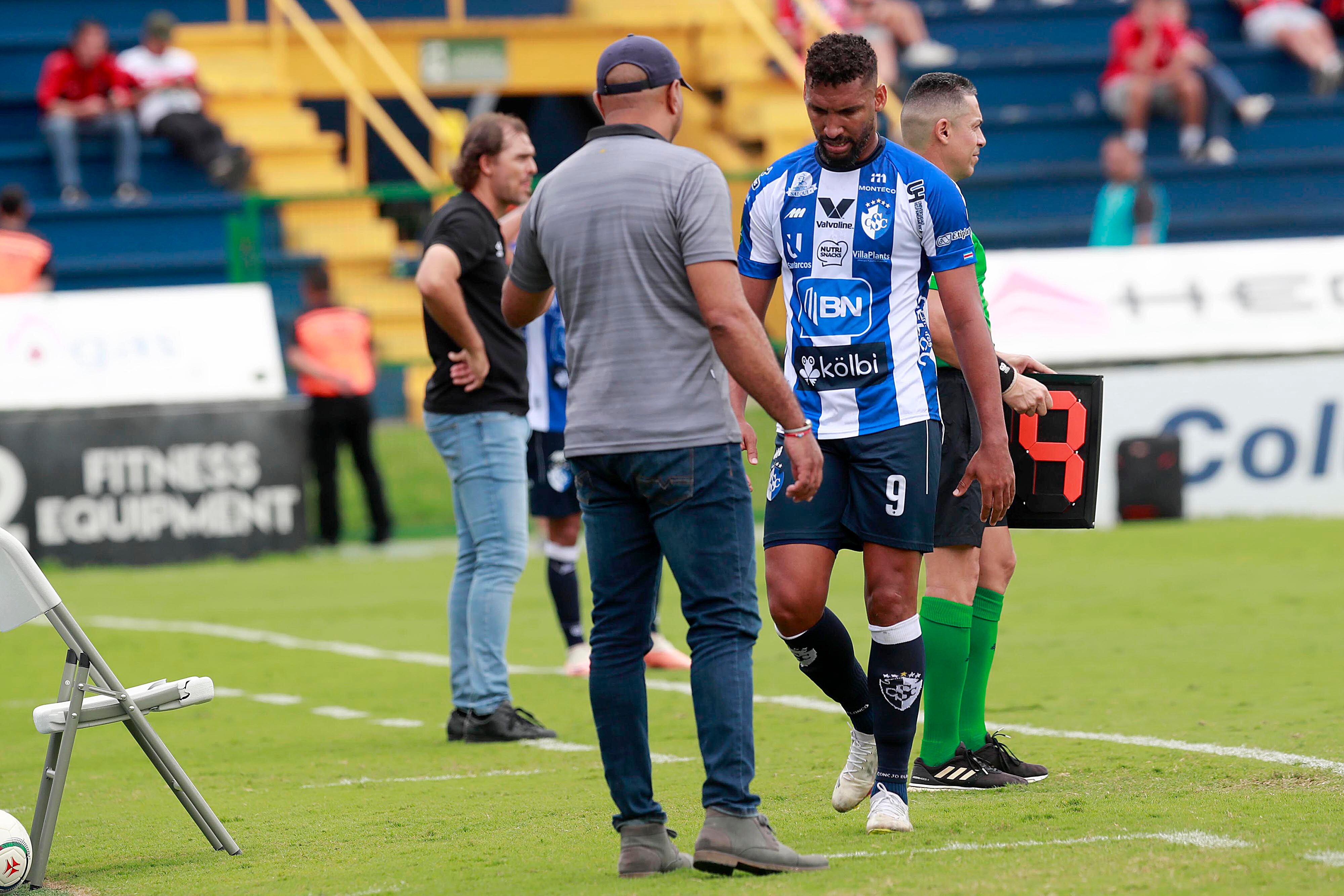 10/09/2023 Estadio Fello Meza, Cartago. El Club Sport Cartaginés recibió a la Liga Deportiva Alajuelense, en partido de la jornada 20, Torneo de Apertura, Liga Promérica 2023.