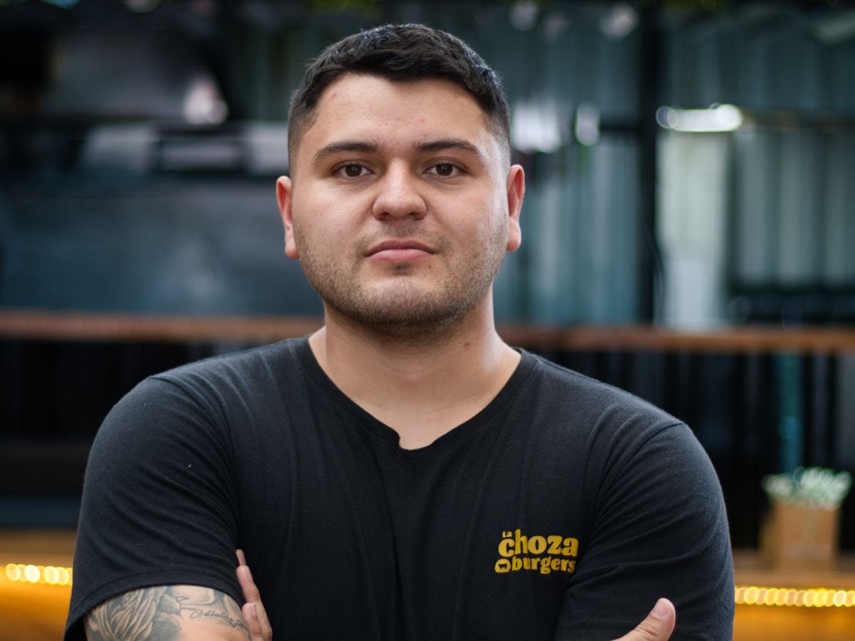 Daniel Rodríguez es un genio de las hamburguesas y se ha dedicado a estudiar esta deliciosa comida para fundar su marca Choza Burgers. Foto cortesía de Daniel Rodríguez.
