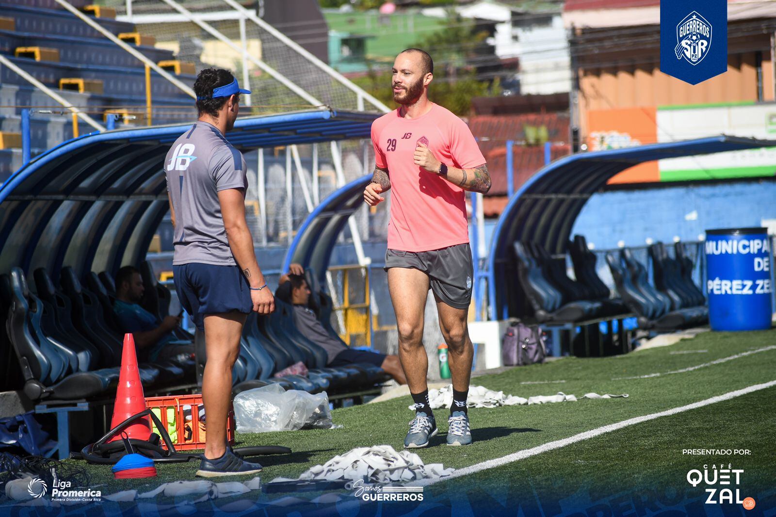 Henrique Moura, Pérez Zeledón