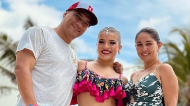 Tapón soltó el llanto frente a cámaras al ver a su hija hacer algo extraordinario