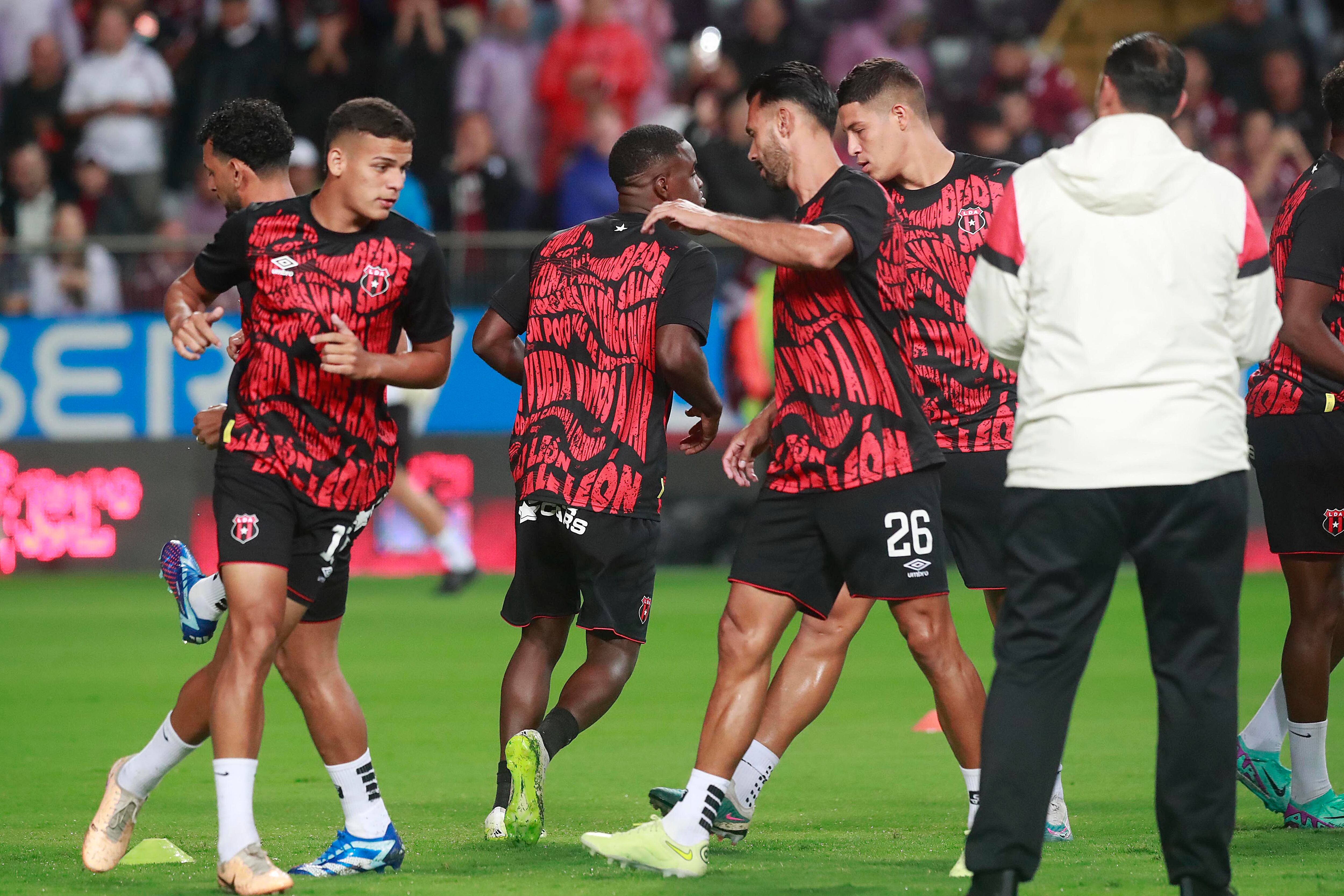 04/11/2023      Estadio Ricardo Saprissa, Tibás. El Deportivo Saprissa recibió a la Liga Deportiva Alajuelense, en una nueva versión del Clásico Nacional en partido de la jornada 18, Torneo de Apertura, Liga Promérica 2023.